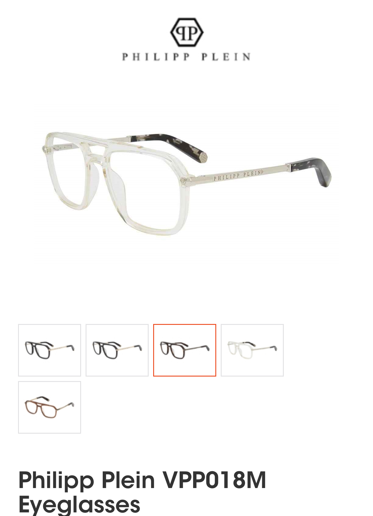 PHILIPP PLEIN🌟🌟🌟MODEL:VP🌟🌟🌟SIZE:54口19-145🌟🌟🌟