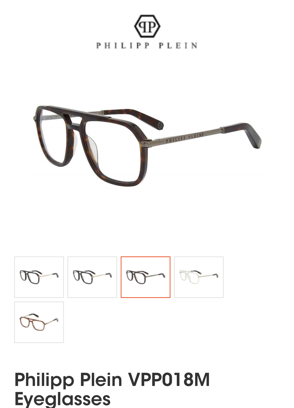 PHILIPP PLEIN🌟🌟🌟MODEL:VP🌟🌟🌟SIZE:54口19-145🌟🌟🌟