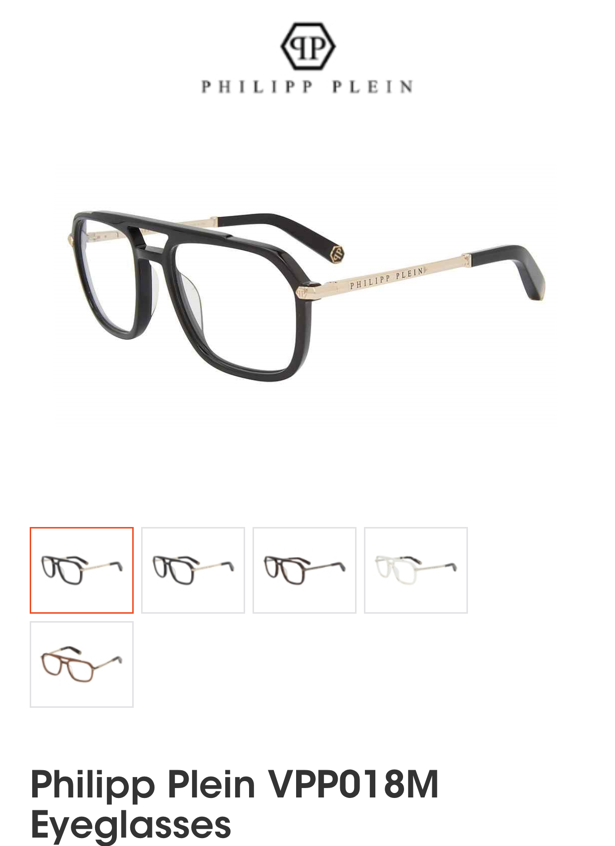 PHILIPP PLEIN🌟🌟🌟MODEL:VP🌟🌟🌟SIZE:54口19-145🌟🌟🌟