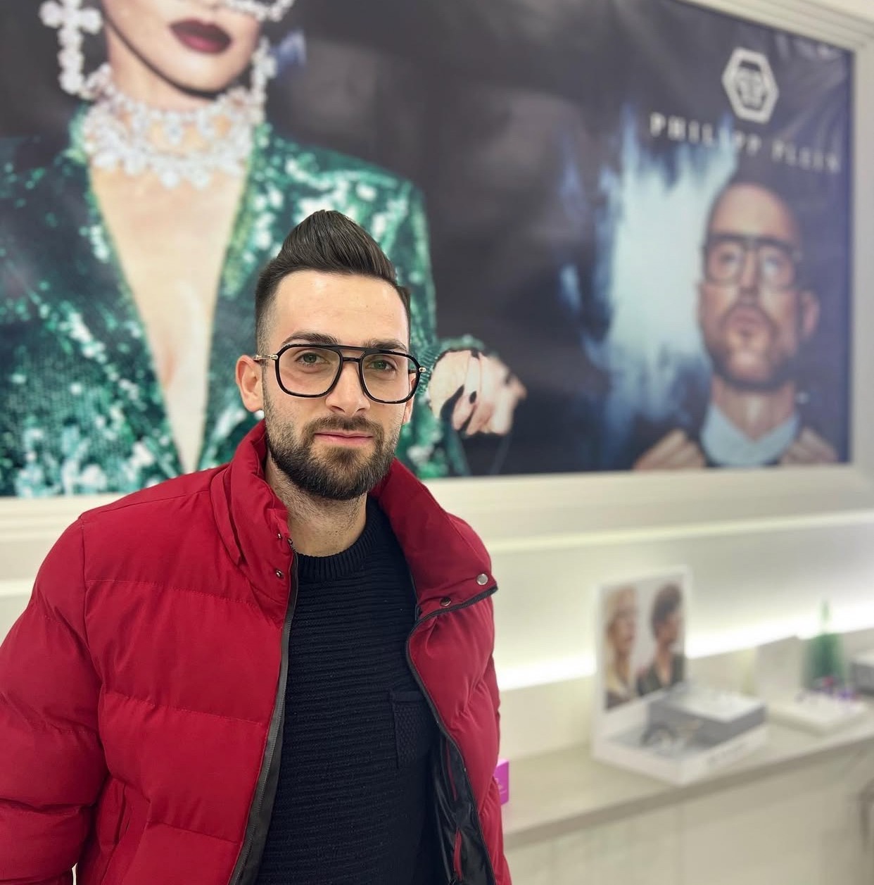 PHILIPP PLEIN🌟🌟🌟MODEL:VP🌟🌟🌟SIZE:54口19-145🌟🌟🌟