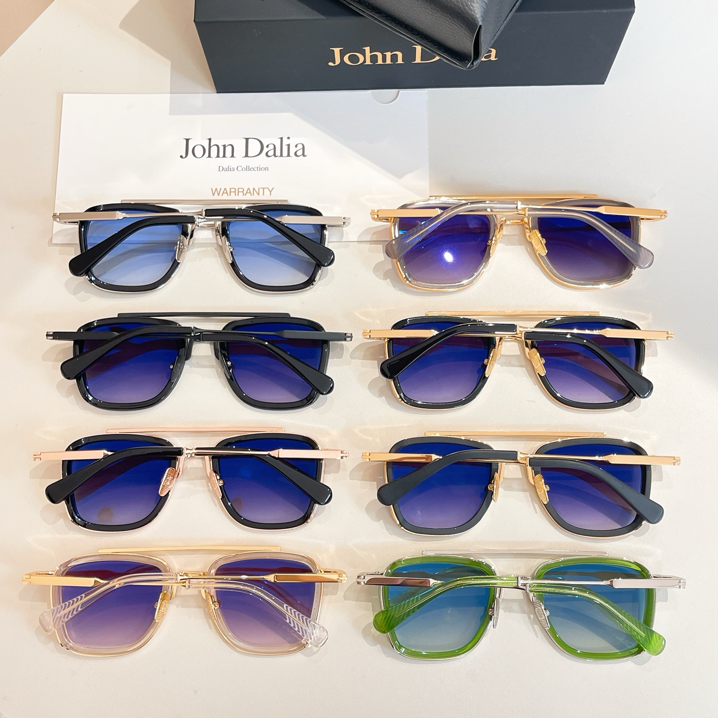 John Daila🌟🌟🌟MODEL: BRAD🌟🌟🌟SIZE: 55口18-140🌟🌟🌟配送盒子～～