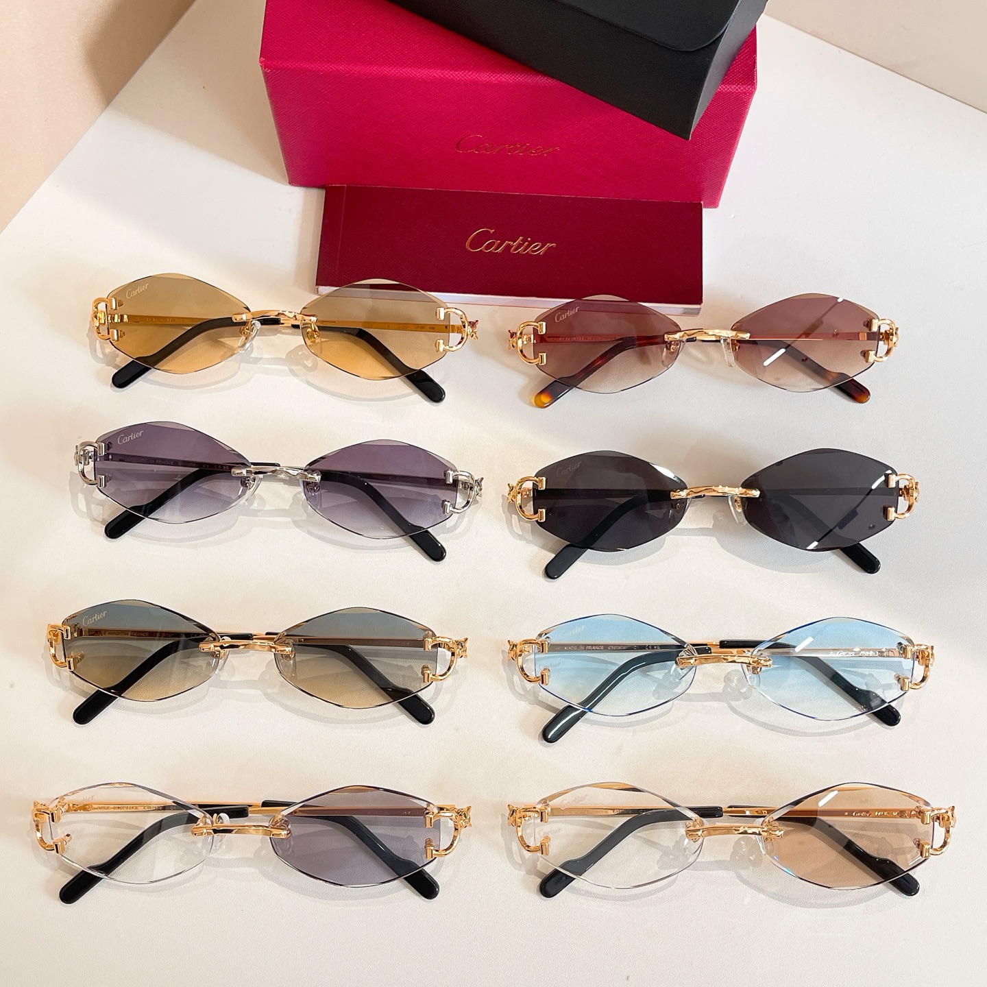 Cartie*✨✨✨MODEL：CT0757S✨✨✨SIZE: 140✨✨✨太阳镜，变色片