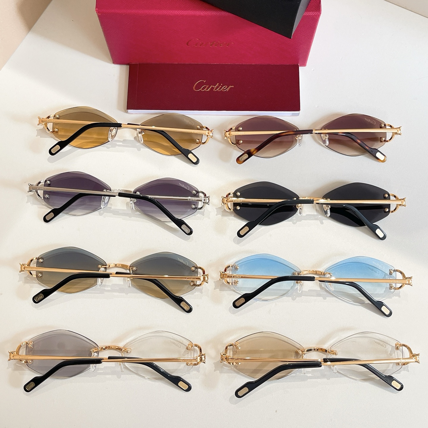 Cartie*✨✨✨MODEL：CT0757S✨✨✨SIZE: 140✨✨✨太阳镜，变色片
