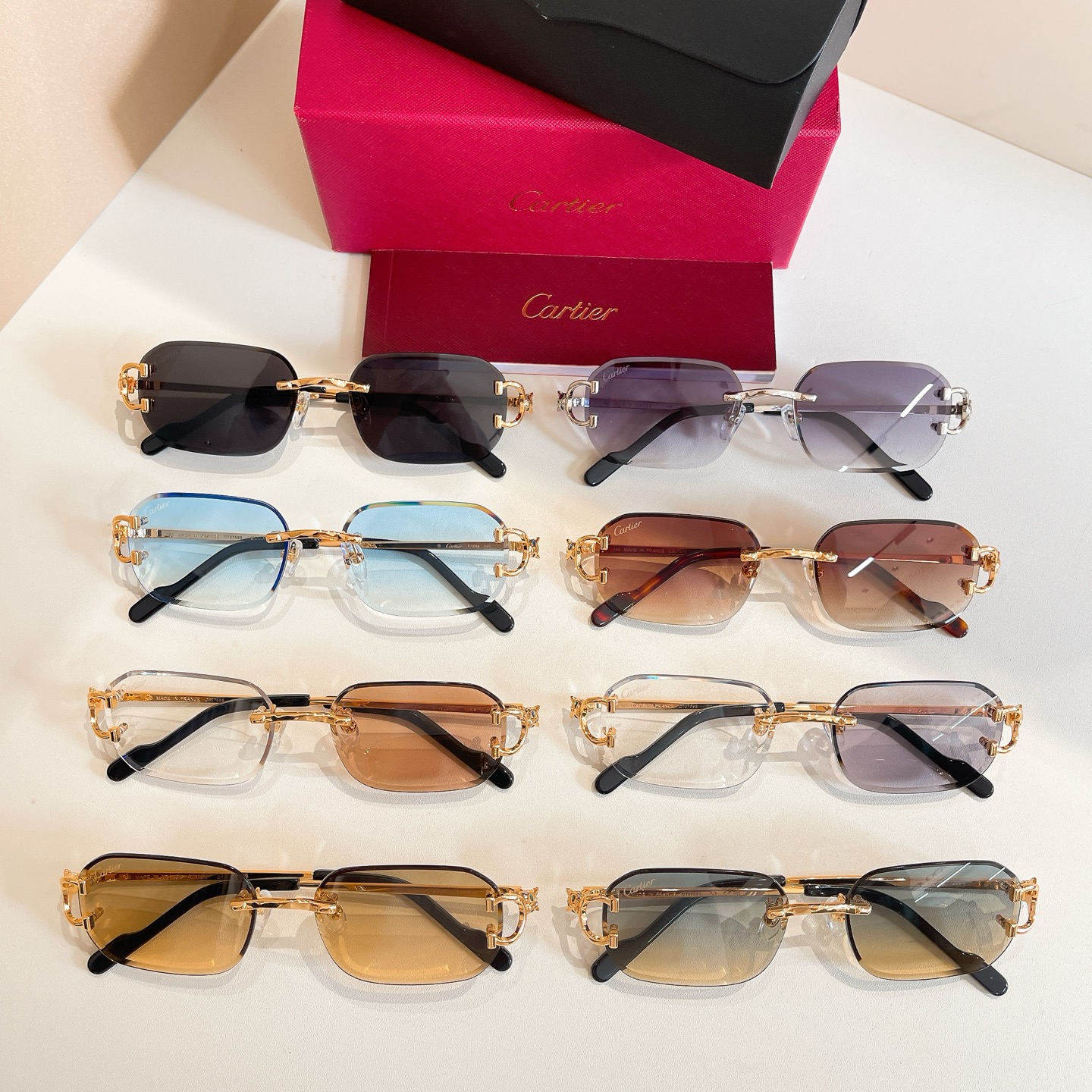 Cartie*✨✨✨MODEL：CT0759S✨✨✨SIZE: 140✨✨✨太阳镜，变色片