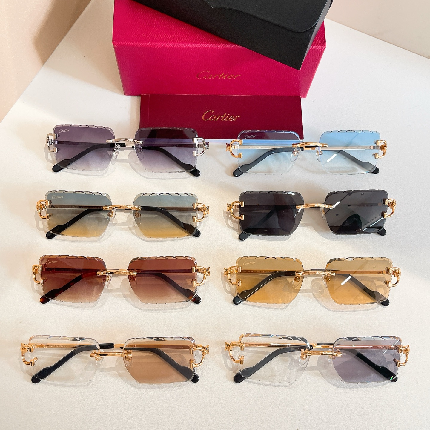 Cartie*✨✨✨MODEL：CT0758S✨✨✨SIZE: 140✨✨✨太阳镜，变色片