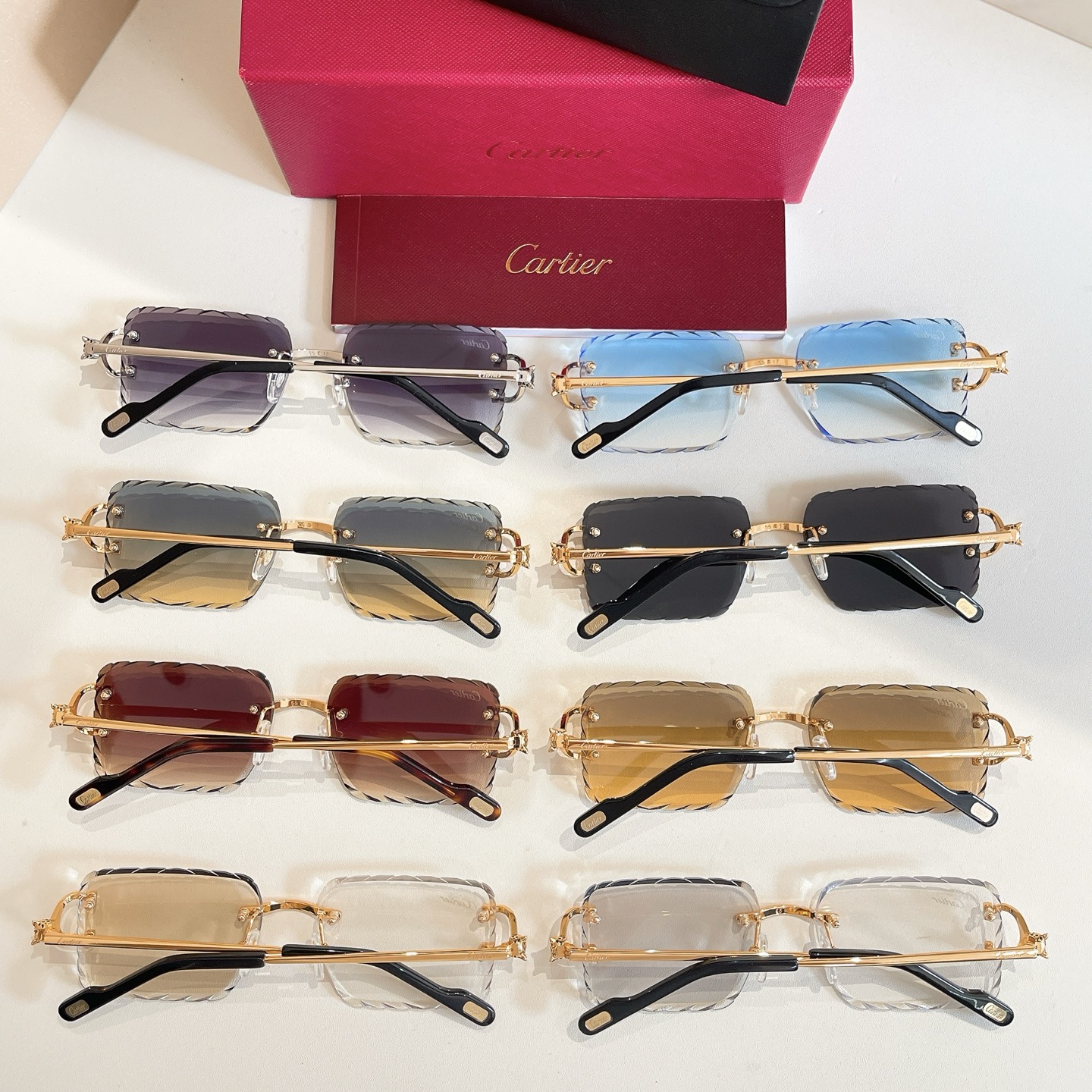 Cartie*✨✨✨MODEL：CT0758S✨✨✨SIZE: 140✨✨✨太阳镜，变色片