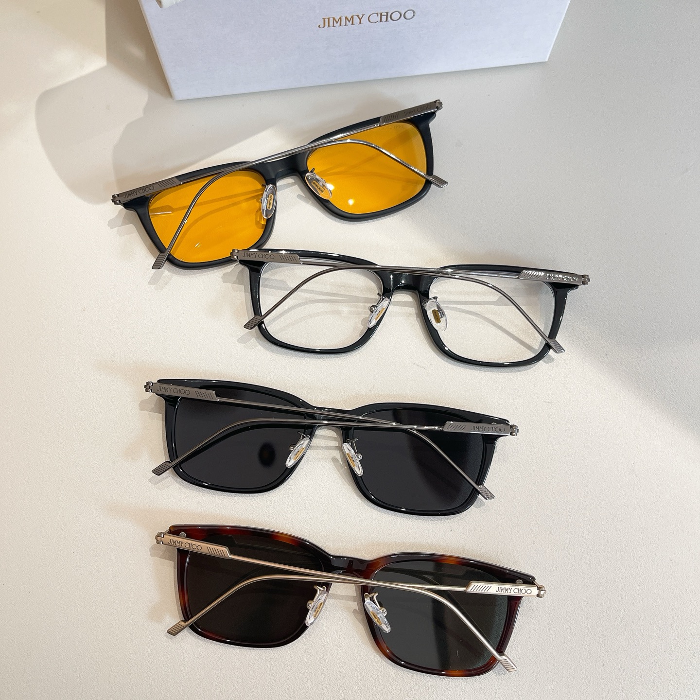 JIMMY CHOO✨✨✨MODEL：RYAN/S✨✨SIZE：54口19-150✨✨✨