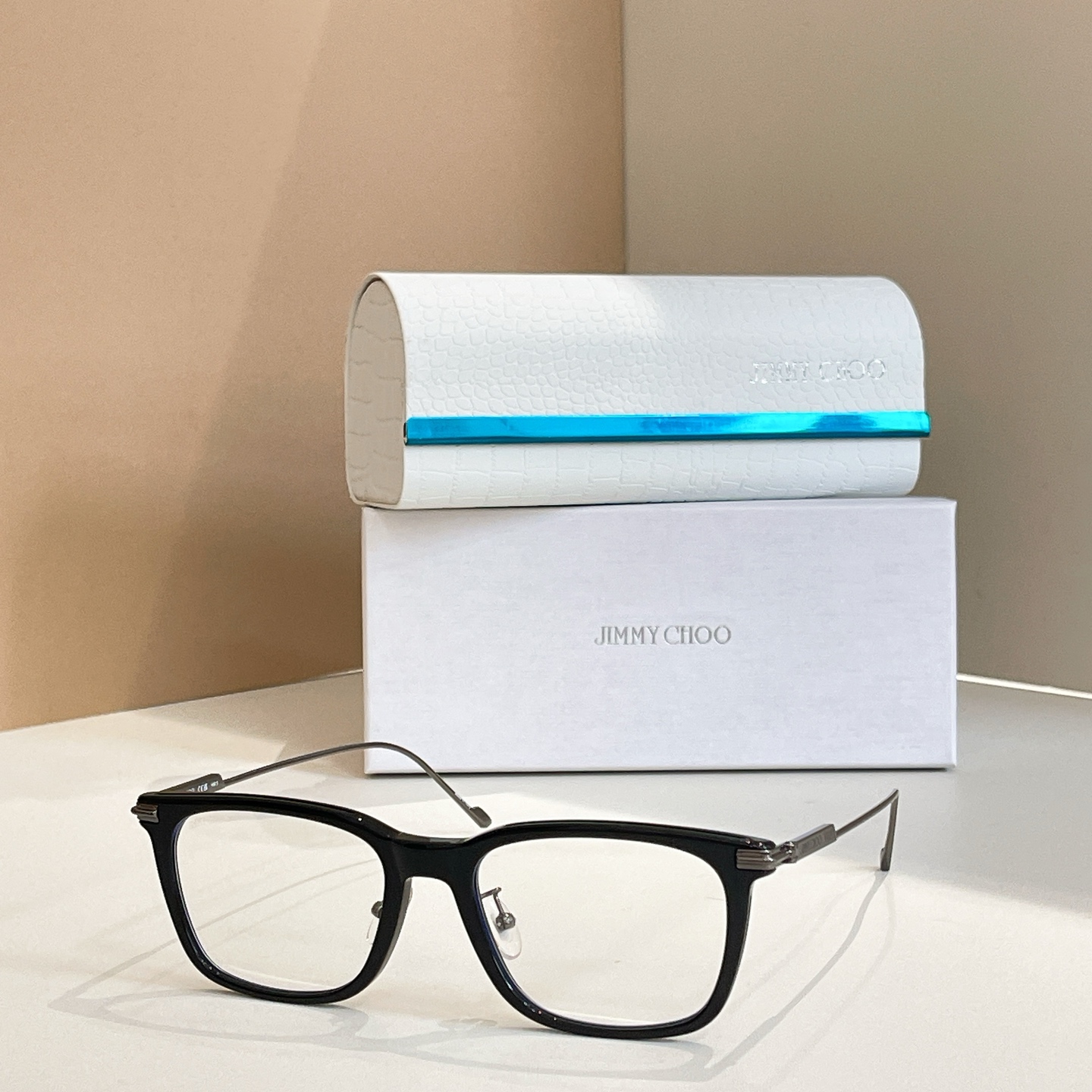 JIMMY CHOO✨✨✨MODEL：RYAN/S✨✨SIZE：54口19-150✨✨✨