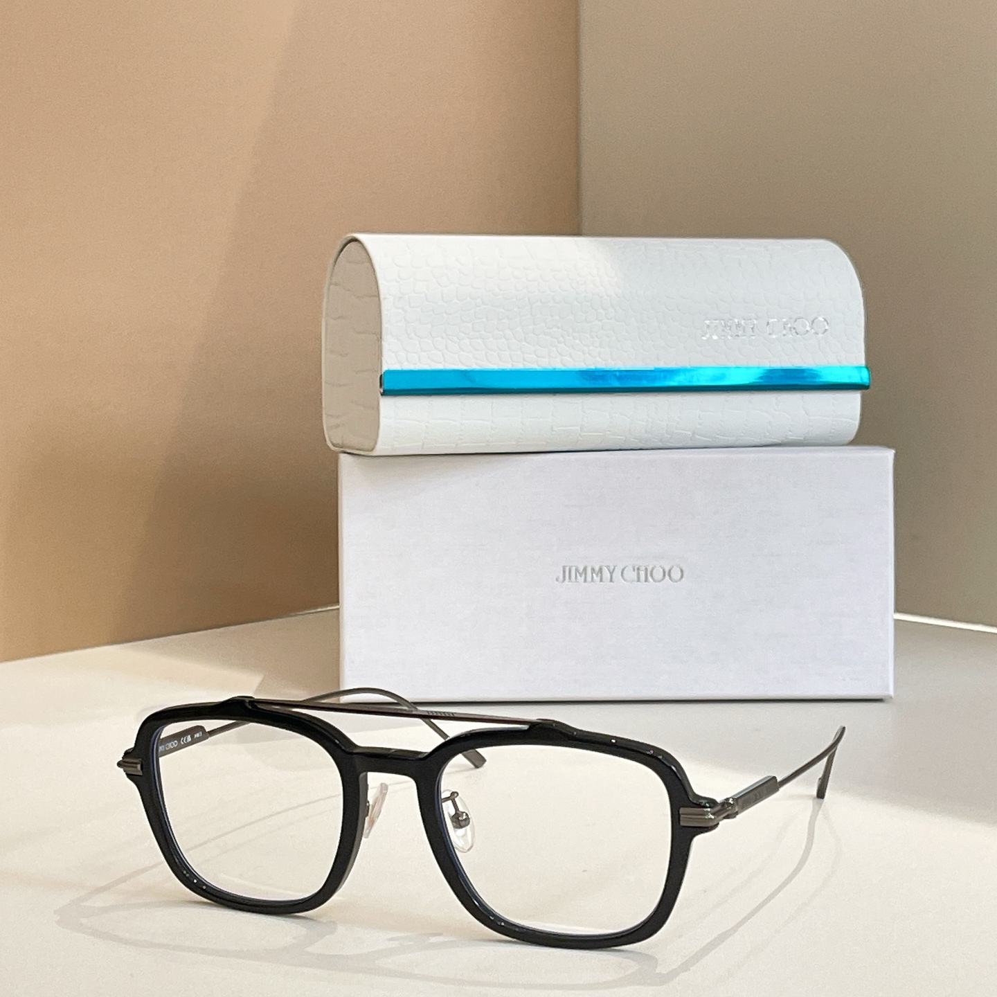 JIMMY CHOO✨✨✨MODEL：KEVIN/S✨✨SIZE：54口22-150✨✨✨