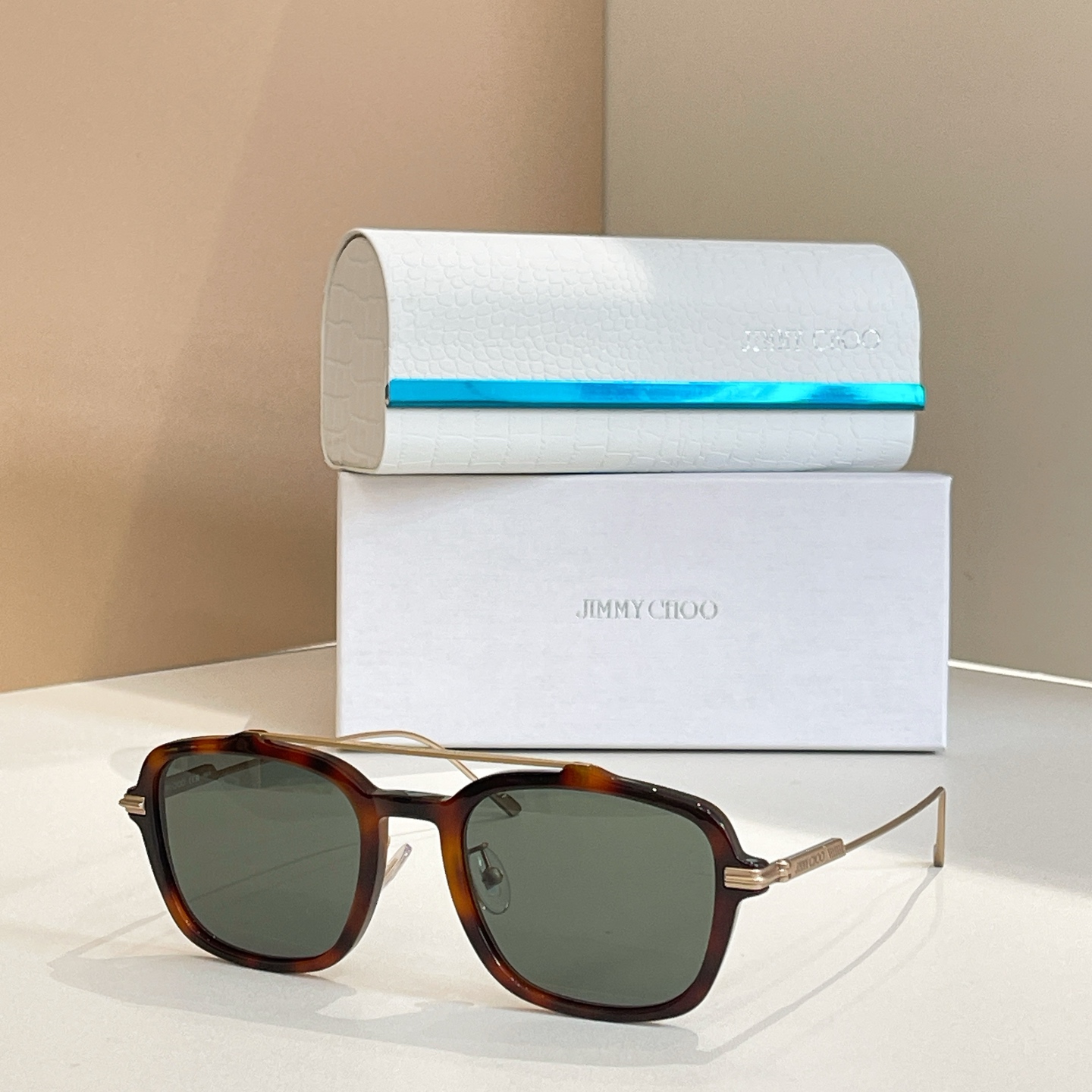 JIMMY CHOO✨✨✨MODEL：KEVIN/S✨✨SIZE：54口22-150✨✨✨