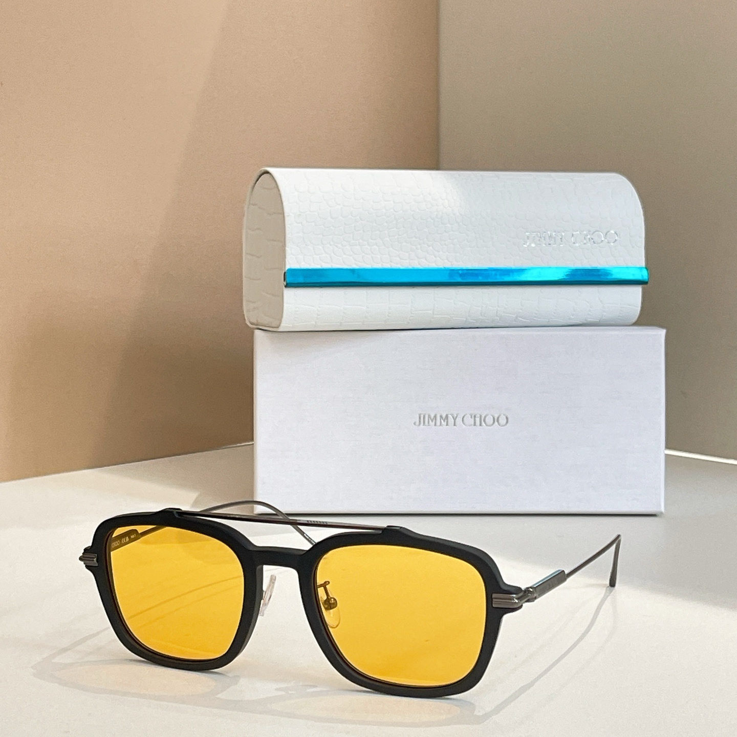 JIMMY CHOO✨✨✨MODEL：KEVIN/S✨✨SIZE：54口22-150✨✨✨