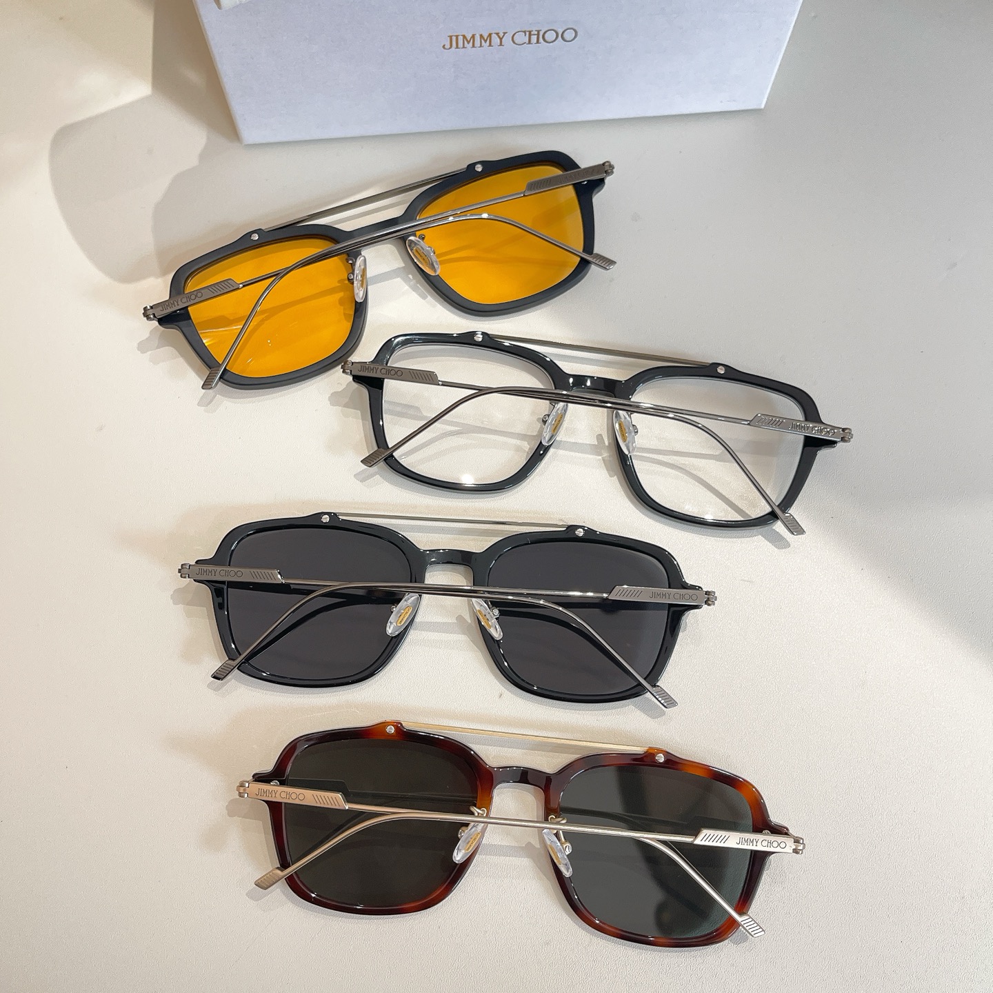 JIMMY CHOO✨✨✨MODEL：KEVIN/S✨✨SIZE：54口22-150✨✨✨