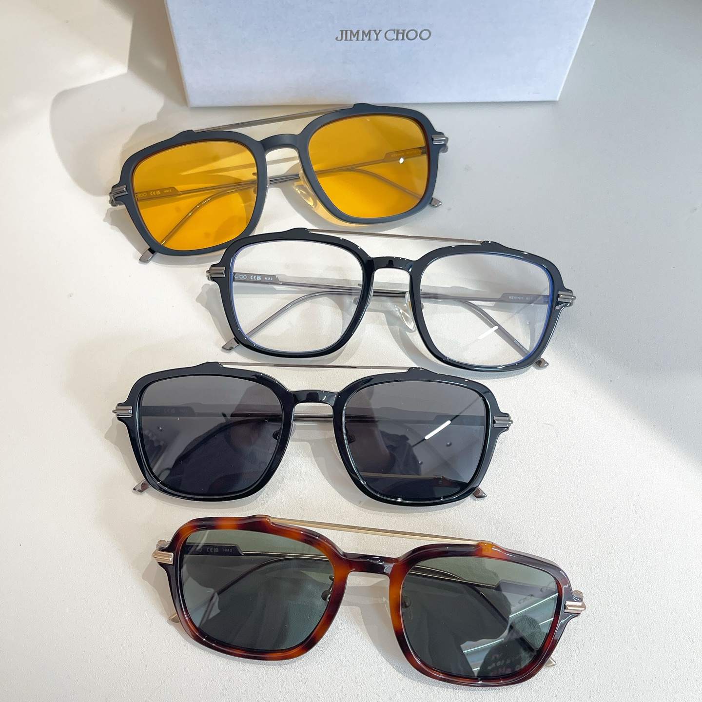 JIMMY CHOO✨✨✨MODEL：KEVIN/S✨✨SIZE：54口22-150✨✨✨