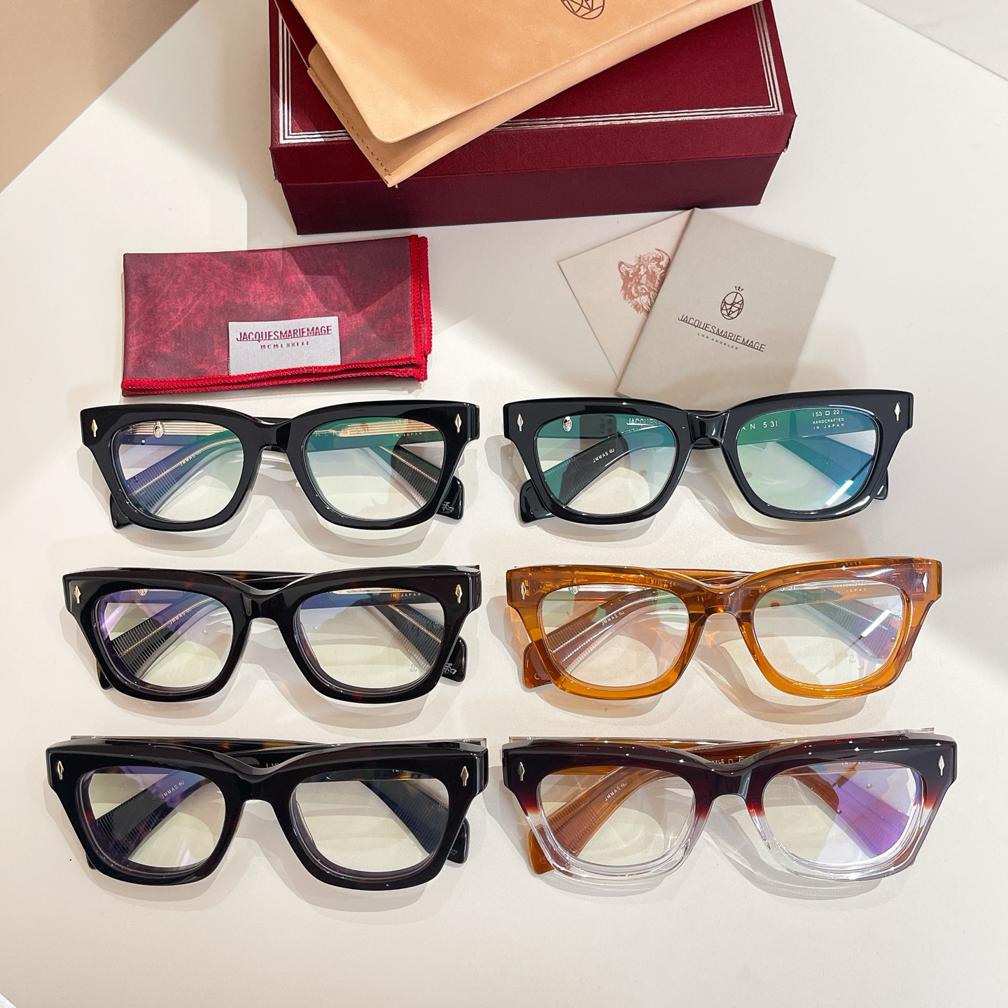 JACQUES MARIE MAG🌟🌟🌟MODEL:DEALAN🌟🌟🌟SIZE：53口22🌟🌟🌟配送盒子