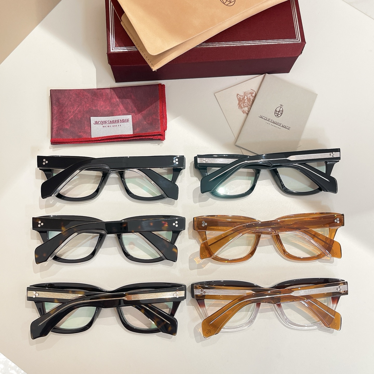 JACQUES MARIE MAG🌟🌟🌟MODEL:DEALAN🌟🌟🌟SIZE：53口22🌟🌟🌟配送盒子