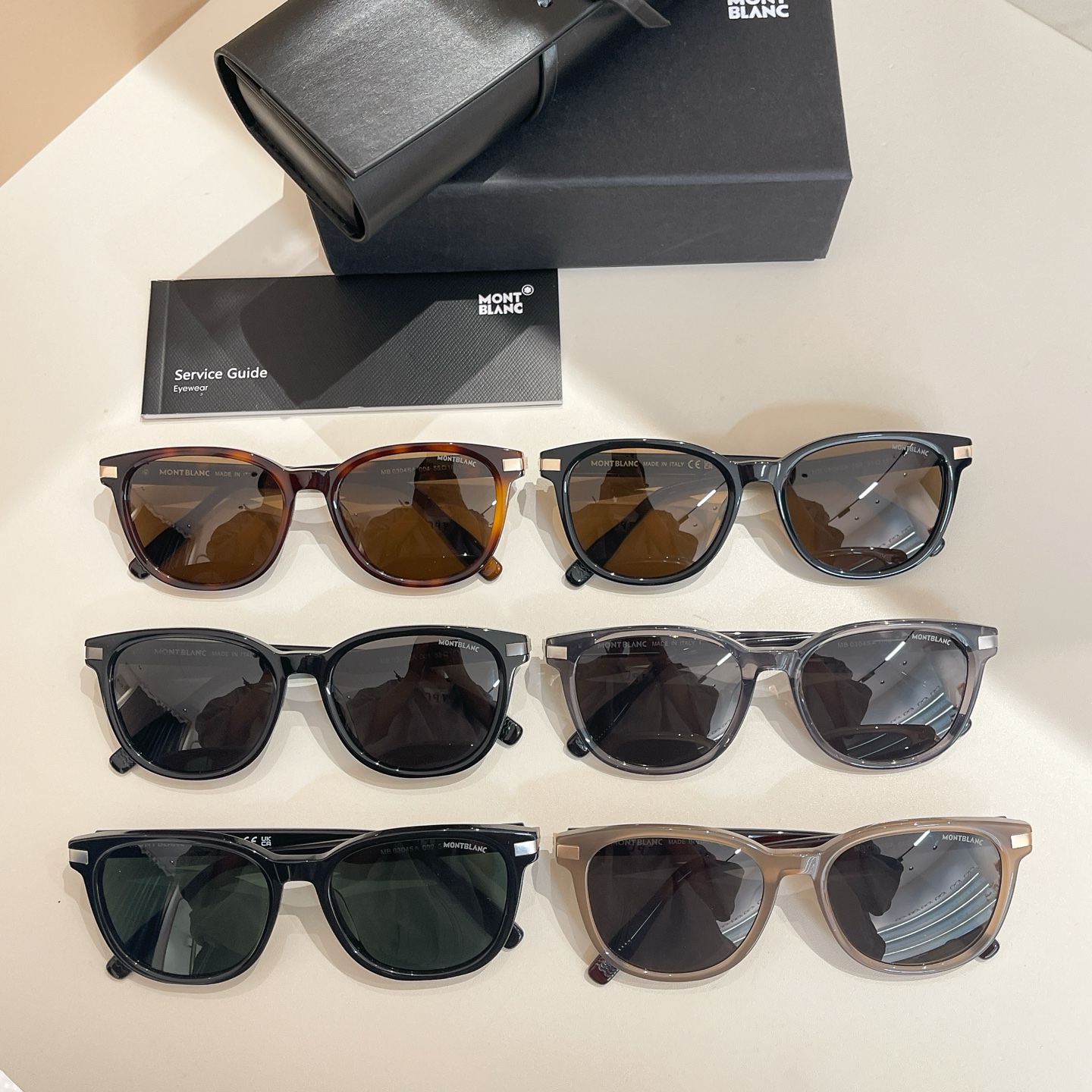 MONT BLAN*🍂🍂🍂MODEL:MB 0304SA🍂🍂🍂SIZE: 55口16-150🍂🍂🍂