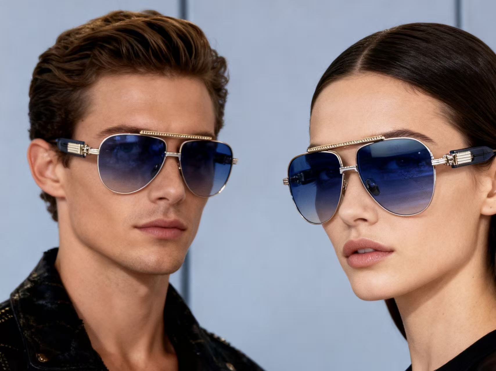 BALMAIN 巴尔曼🍁🍁🍁MODEL：Soldier/C-159A-42//BLK-GLD🍁🍁🍁SIZ