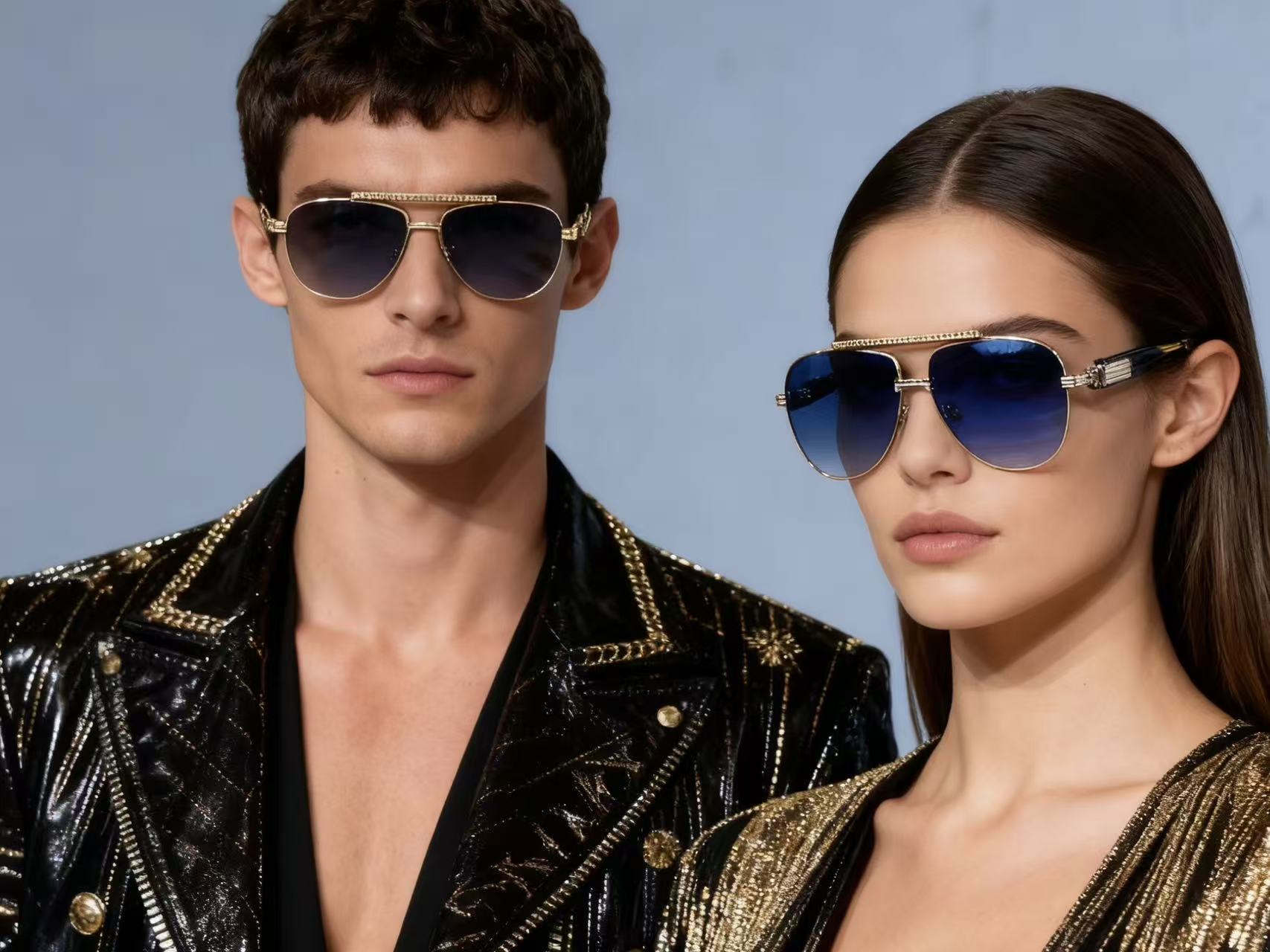 BALMAIN 巴尔曼🍁🍁🍁MODEL：Soldier/C-159A-42//BLK-GLD🍁🍁🍁SIZ