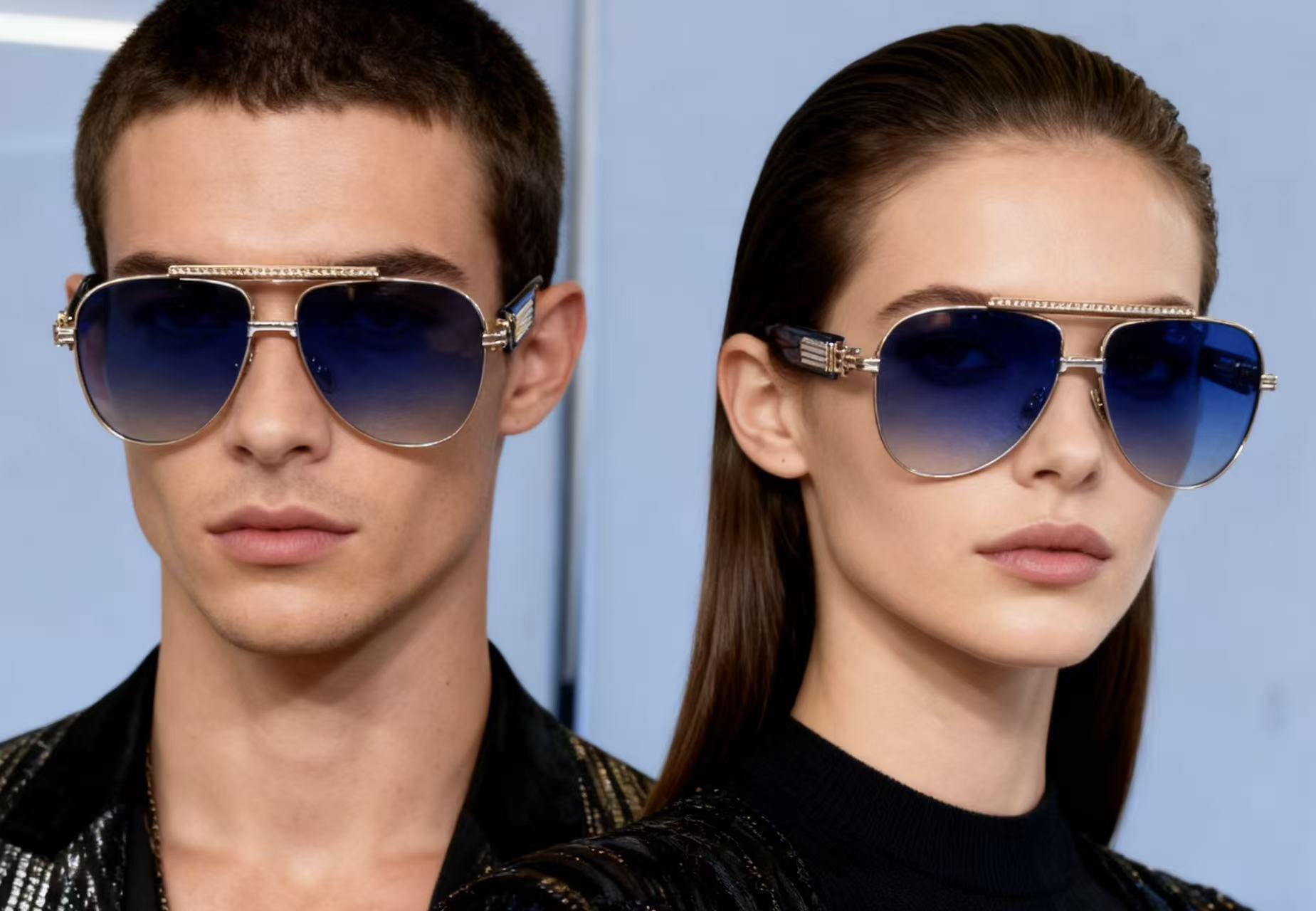 BALMAIN 巴尔曼🍁🍁🍁MODEL：Soldier/C-159A-42//BLK-GLD🍁🍁🍁SIZ