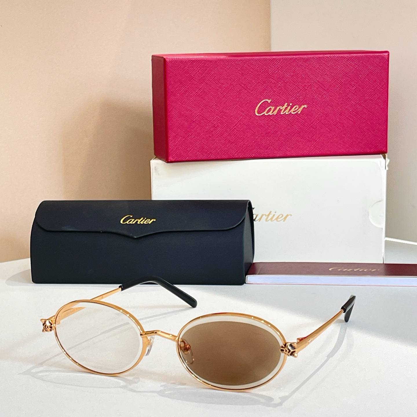 Cartie*✨✨✨MODEL：CT0794S✨✨✨SIZE: 143✨✨✨太阳镜，变色片