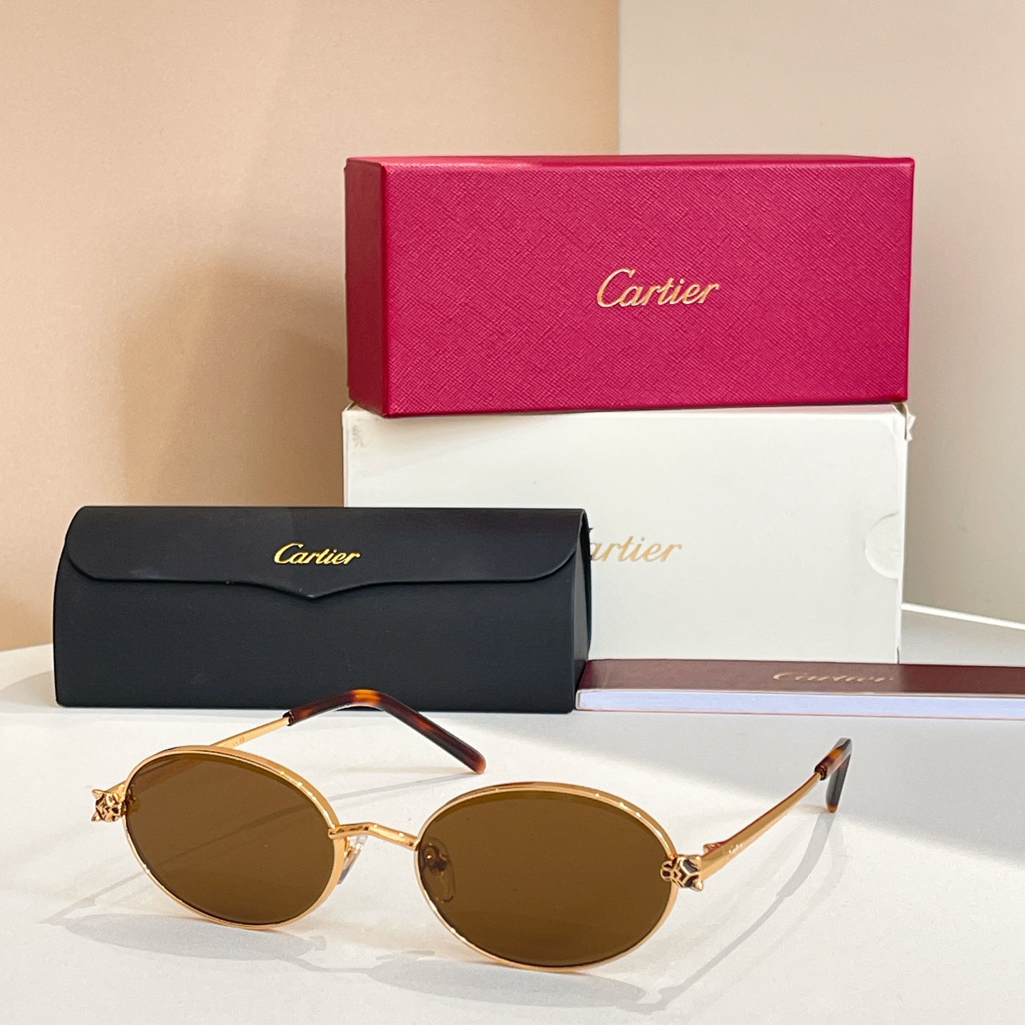 Cartie*✨✨✨MODEL：CT0794S✨✨✨SIZE: 143✨✨✨太阳镜，变色片