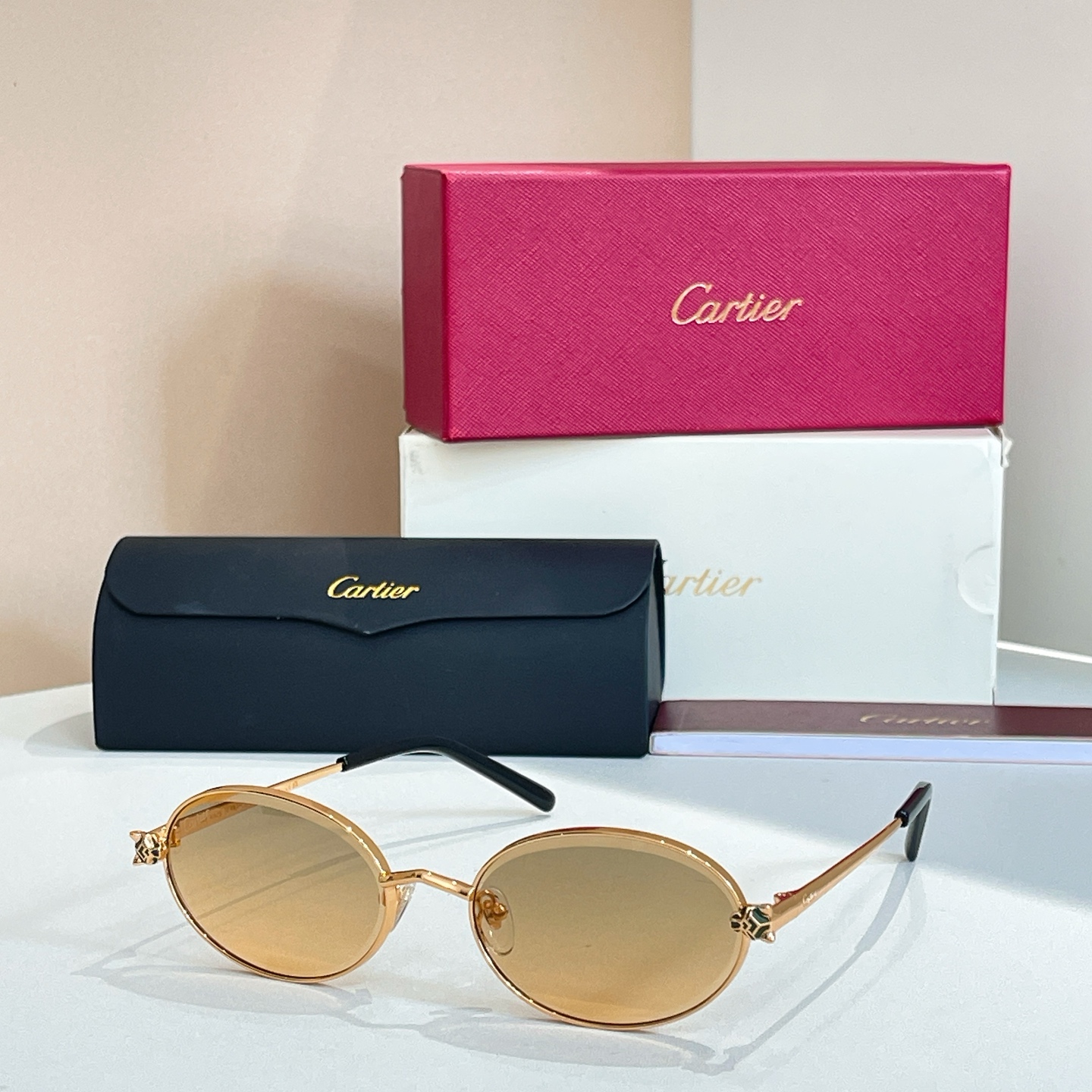 Cartie*✨✨✨MODEL：CT0794S✨✨✨SIZE: 143✨✨✨太阳镜，变色片