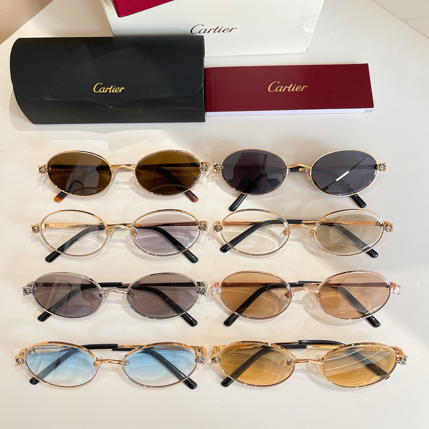 Cartie*✨✨✨MODEL：CT0794S✨✨✨SIZE: 143✨✨✨太阳镜，变色片