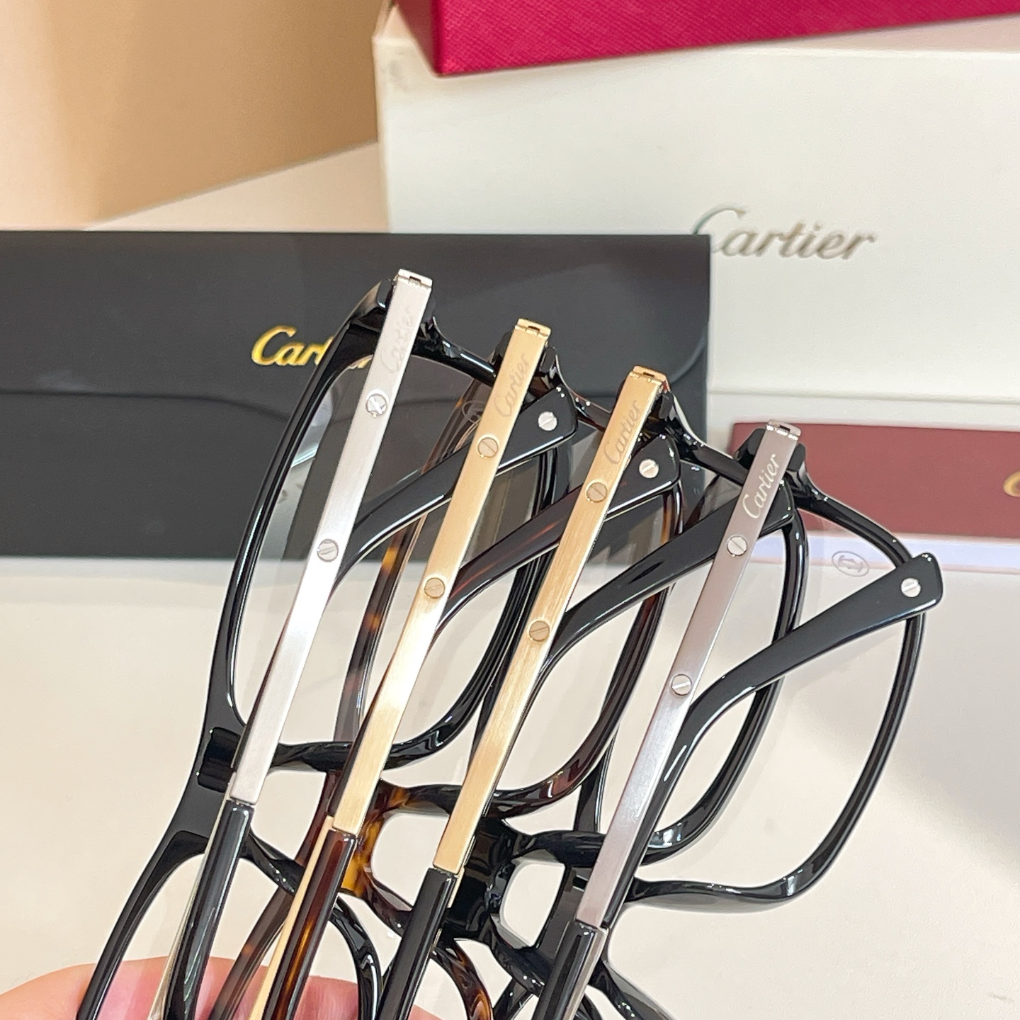 Cartie*✨✨✨MODEL：CT00730A✨✨✨SIZE: 57口16-140✨✨✨钛～～