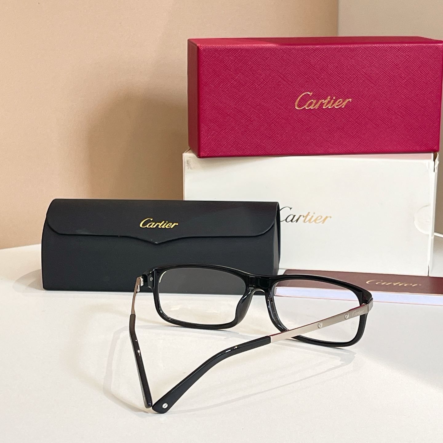 Cartie*✨✨✨MODEL：CT00730A✨✨✨SIZE: 57口16-140✨✨✨钛～～