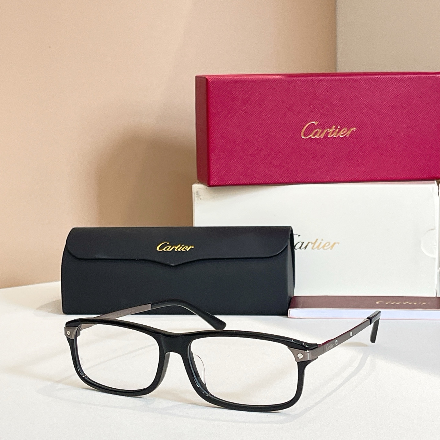 Cartie*✨✨✨MODEL：CT00730A✨✨✨SIZE: 57口16-140✨✨✨钛～～