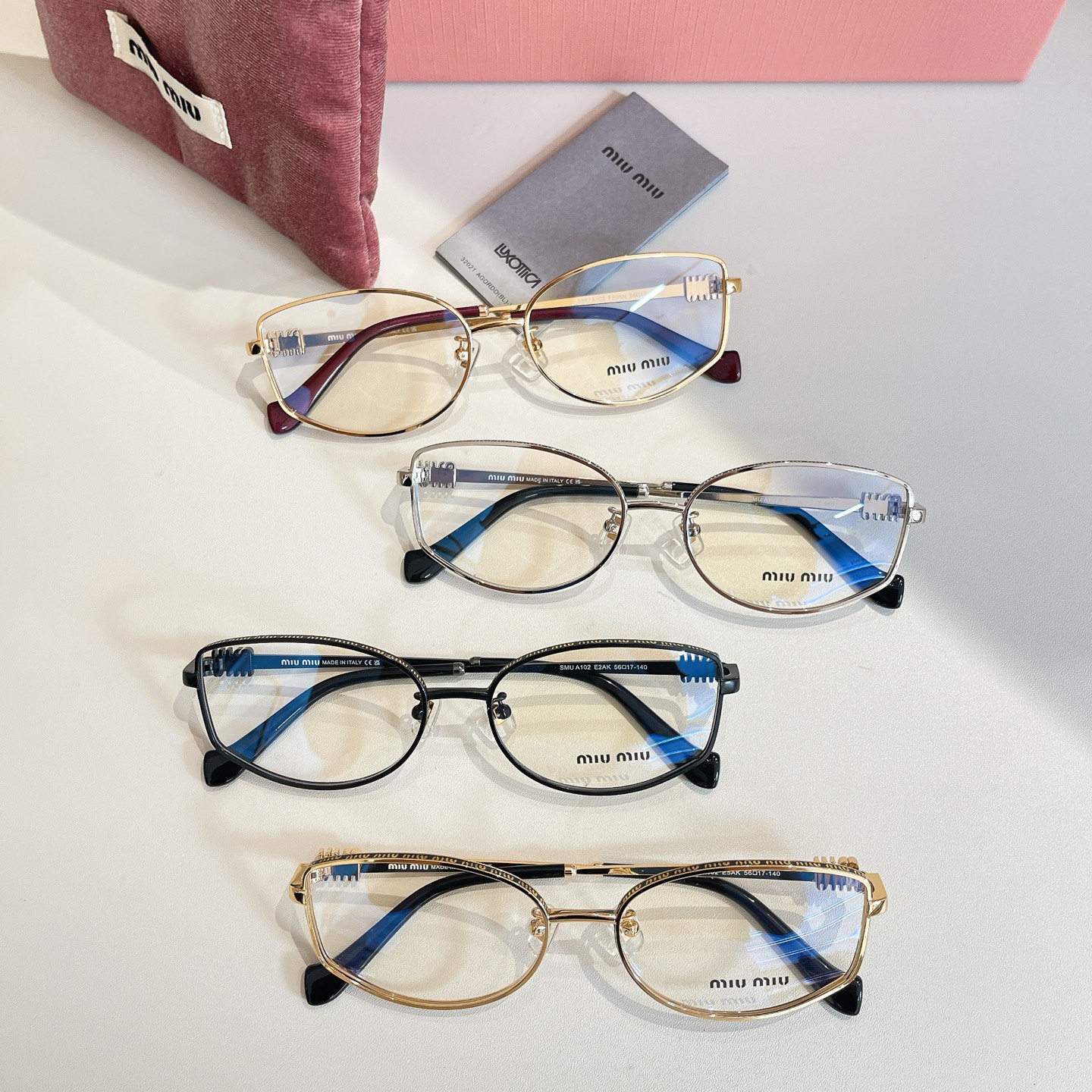 MIU MI*🎀🎀🎀MODEL:SMU A102🎀🎀🎀SIZE：56口17-140🎀🎀🎀