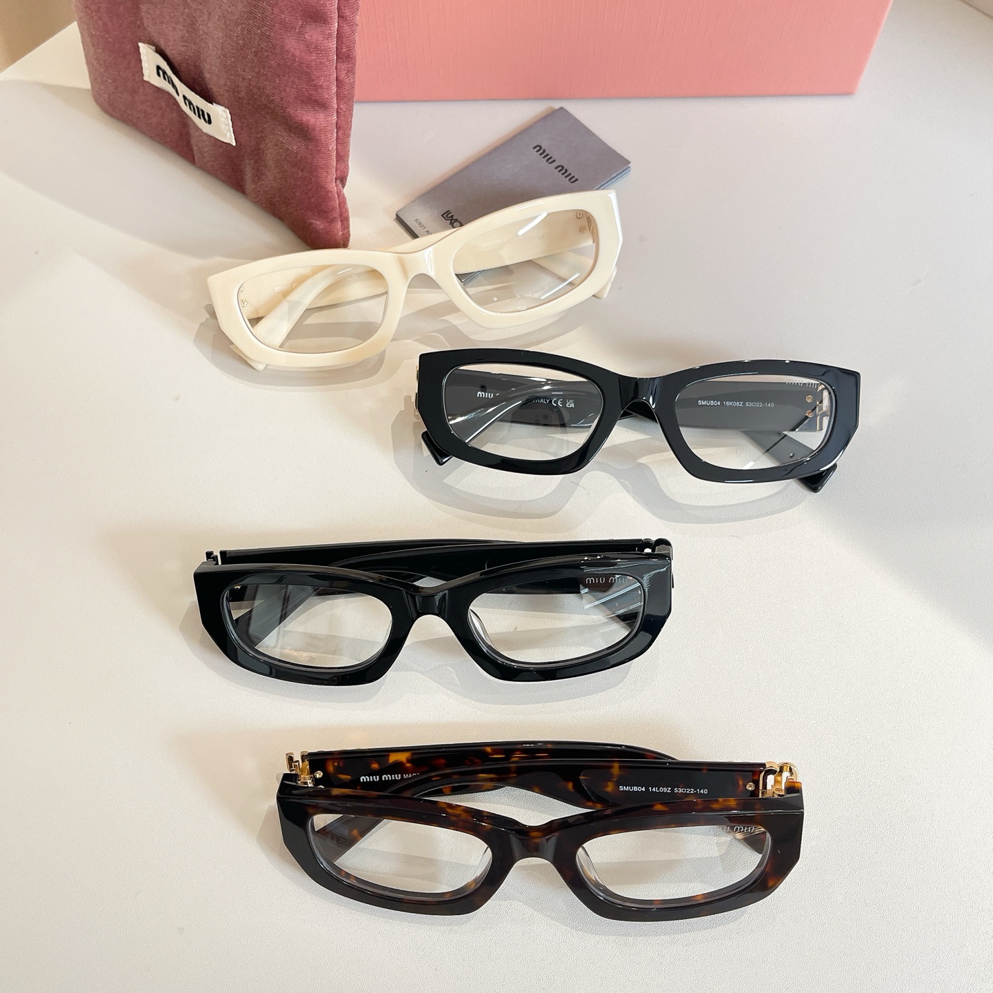 MIU MI*🎀🎀🎀MODEL:SMU B04🎀🎀🎀SIZE：53口22-140🎀🎀🎀