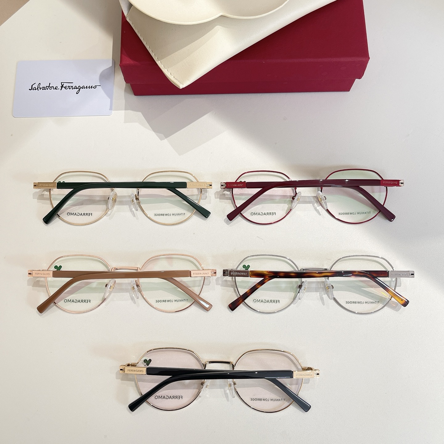 Salvatore ferragam* 菲*拉格慕 💚💚MODEL：SF2233💚💚💚SIZE：51口2