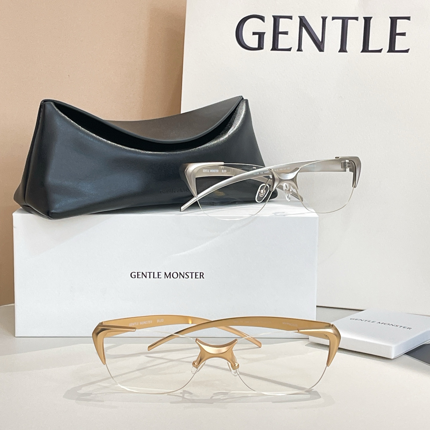 GENTLE MONSTE*🐼🐼🐼MODEL：HYPNOSIS🐼🐼🐼SIZE：150-127🐼🐼🐼