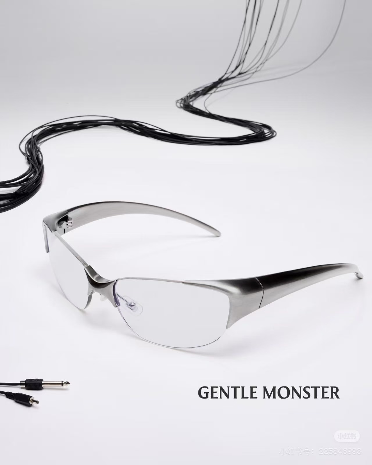 GENTLE MONSTE*🐼🐼🐼MODEL：HYPNOSIS🐼🐼🐼SIZE：150-127🐼🐼🐼