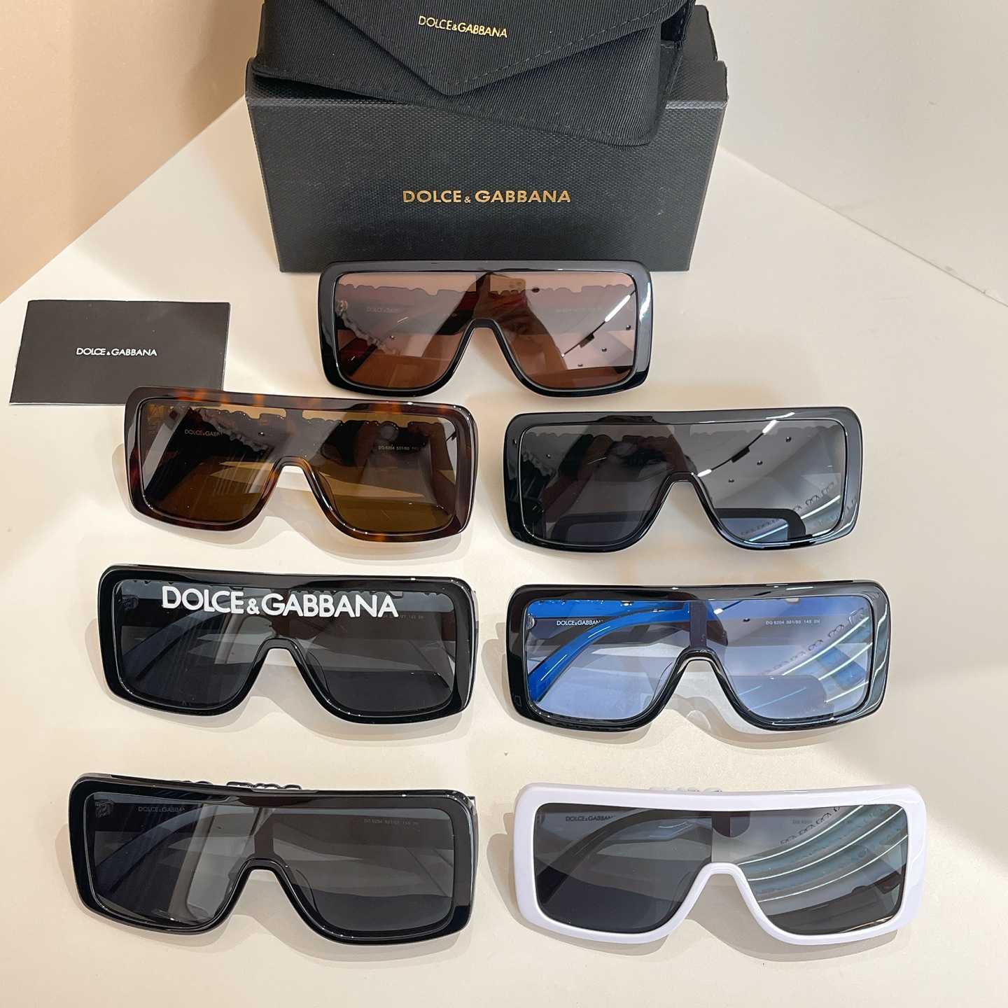 DOLCE & GABBAN*🌟🌟🌟MODEL：DG 6204🌟🌟🌟SIZE:145🌟🌟🌟