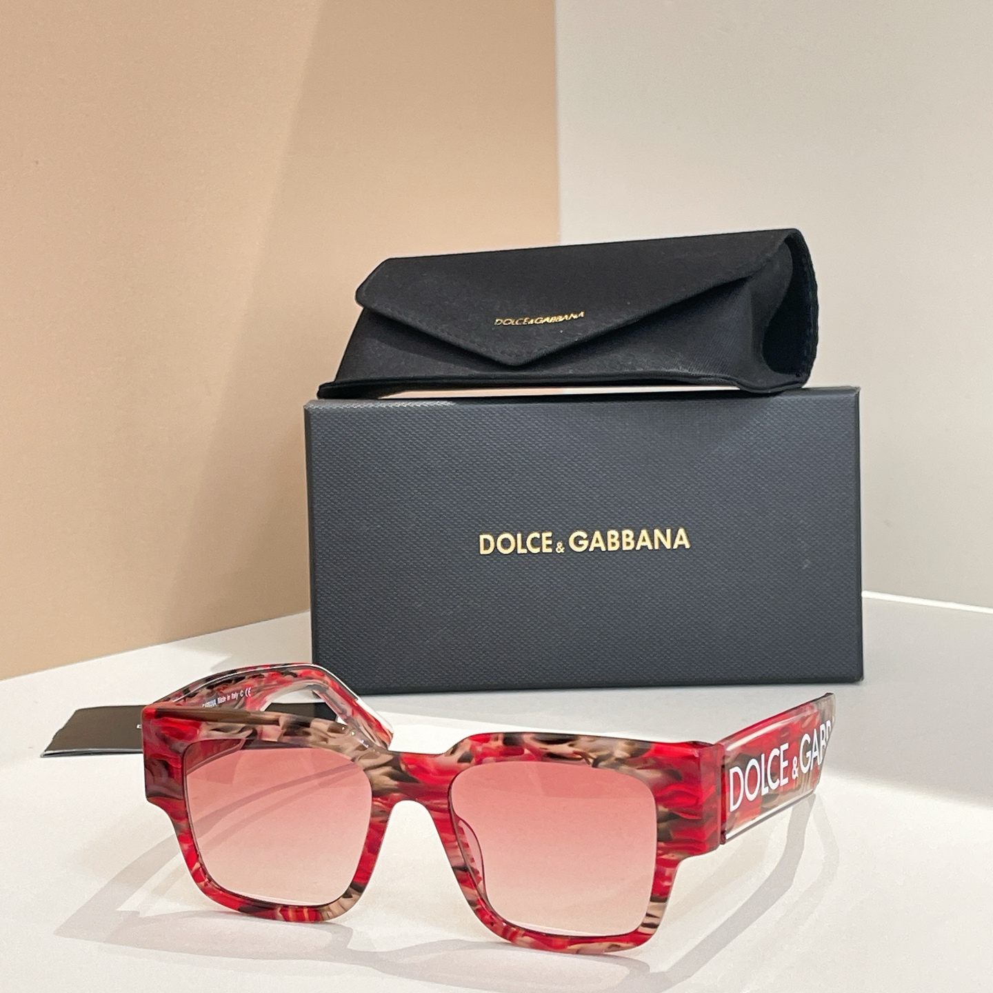 DOLCE & GABBAN*🌟🌟🌟MODEL：DG6184🌟🌟🌟SIZE:52口20-145🌟🌟🌟