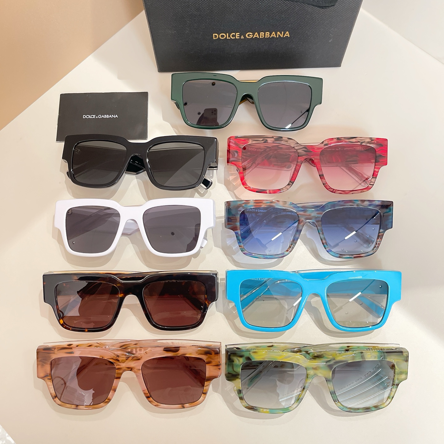 DOLCE & GABBAN*🌟🌟🌟MODEL：DG6184🌟🌟🌟SIZE:52口20-145🌟🌟🌟