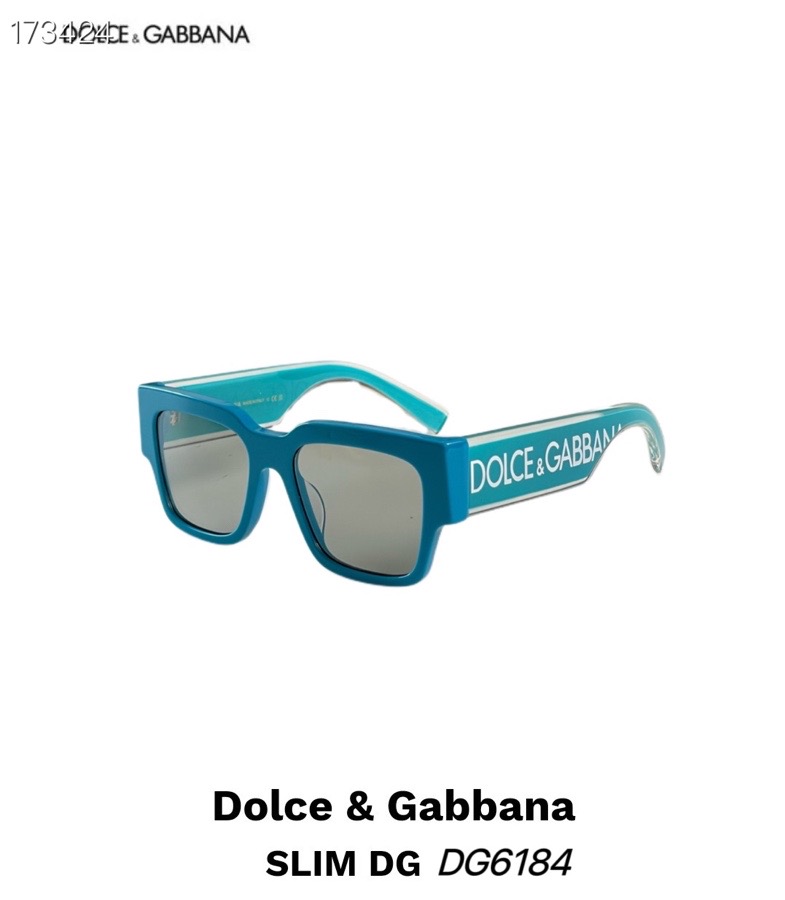 DOLCE & GABBAN*🌟🌟🌟MODEL：DG6184🌟🌟🌟SIZE:52口20-145🌟🌟🌟
