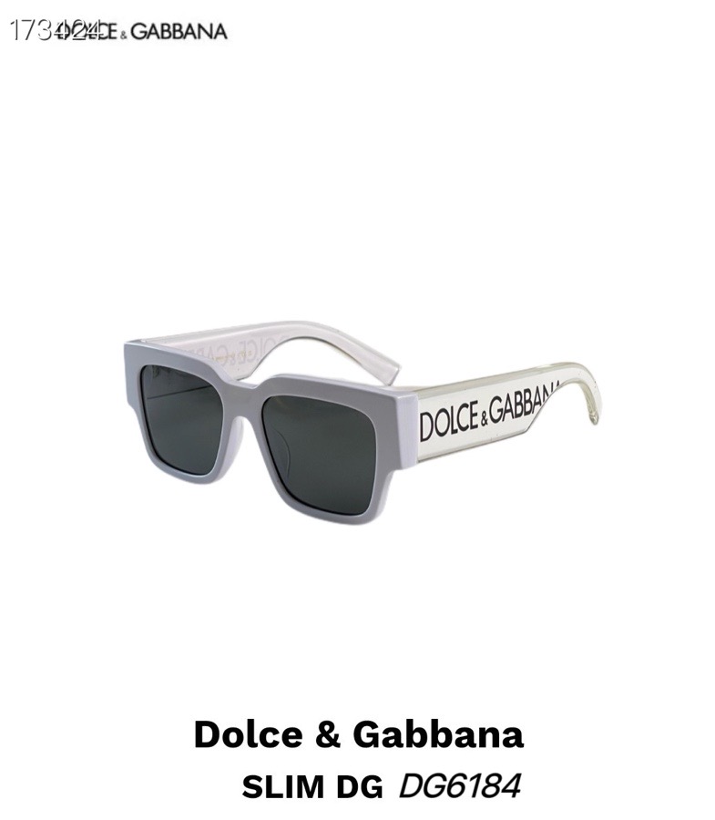 DOLCE & GABBAN*🌟🌟🌟MODEL：DG6184🌟🌟🌟SIZE:52口20-145🌟🌟🌟
