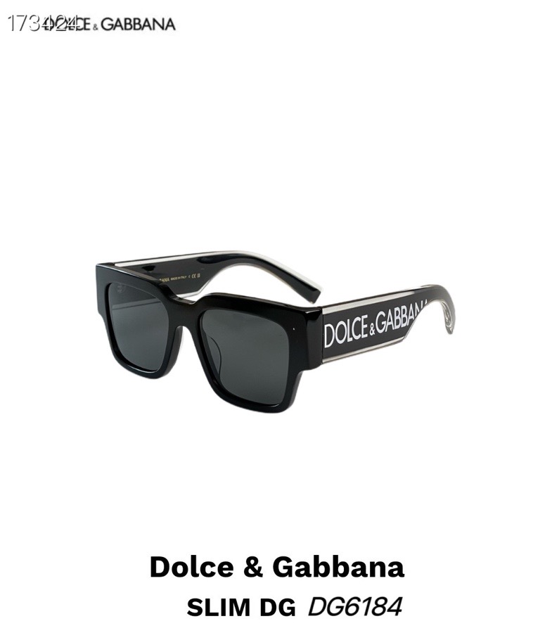 DOLCE & GABBAN*🌟🌟🌟MODEL：DG6184🌟🌟🌟SIZE:52口20-145🌟🌟🌟