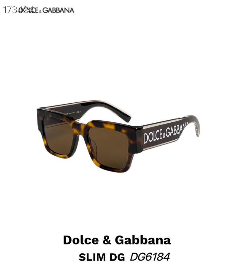 DOLCE & GABBAN*🌟🌟🌟MODEL：DG6184🌟🌟🌟SIZE:52口20-145🌟🌟🌟