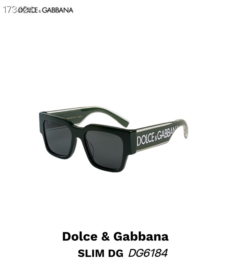 DOLCE & GABBAN*🌟🌟🌟MODEL：DG6184🌟🌟🌟SIZE:52口20-145🌟🌟🌟