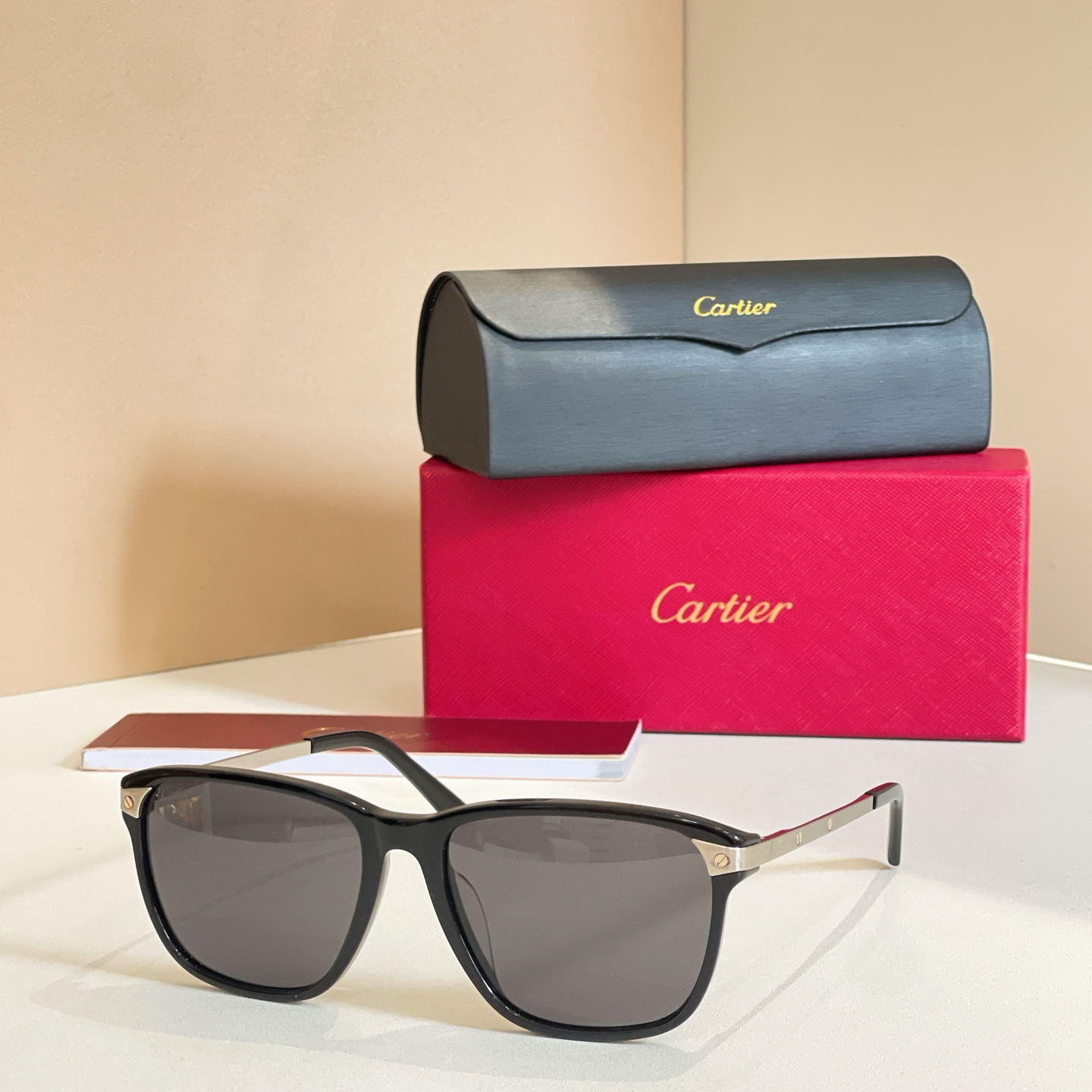 Cartie*✨✨✨MODEL：CT0075S✨✨✨SIZE: 56口17-140✨✨✨钛～～