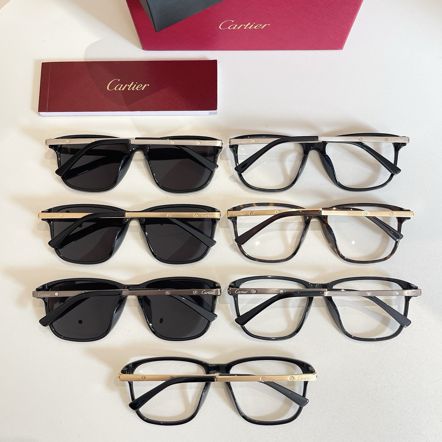 Cartie*✨✨✨MODEL：CT0075S✨✨✨SIZE: 56口17-140✨✨✨钛～～