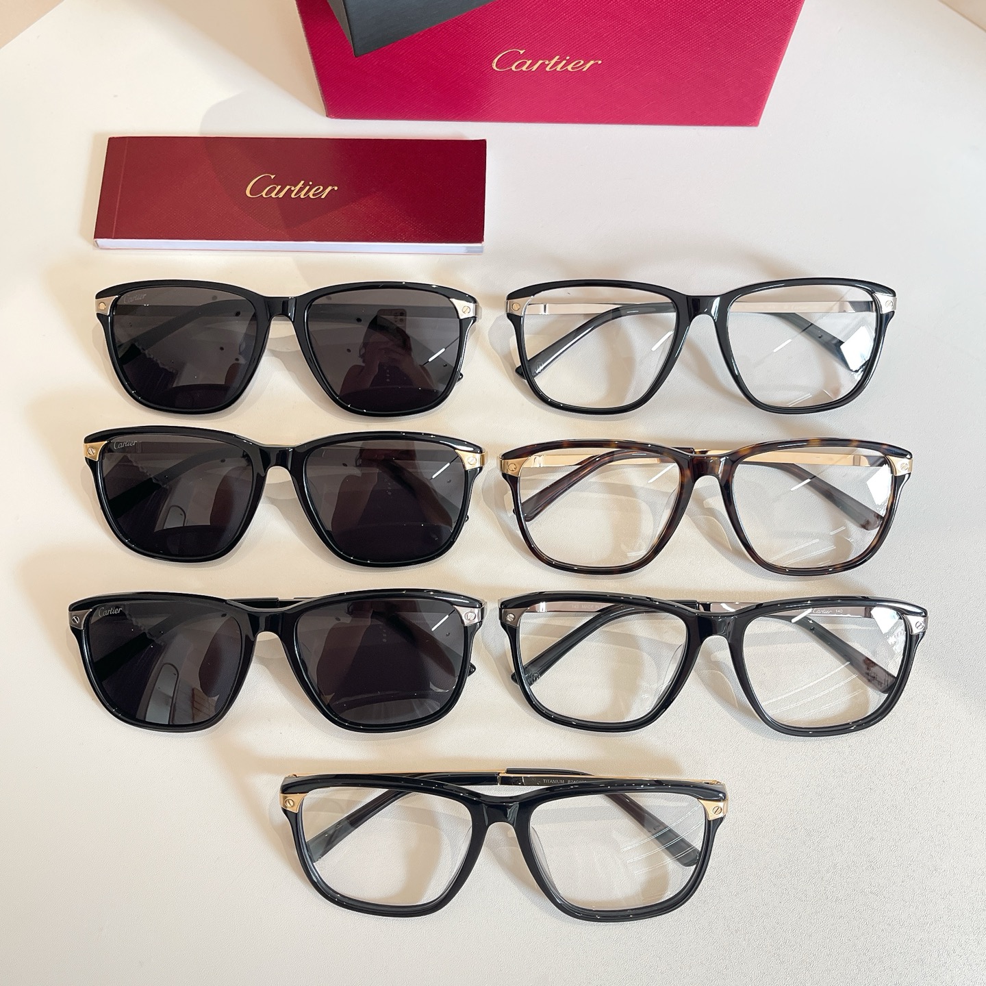Cartie*✨✨✨MODEL：CT0075S✨✨✨SIZE: 56口17-140✨✨✨钛～～