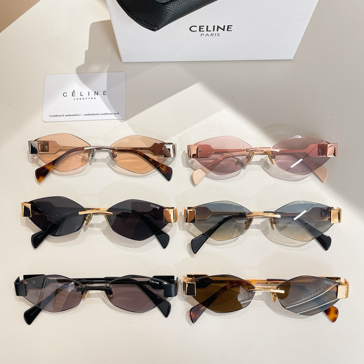 CELIN*🌟🌟🌟MODEL:CL1575LU🌟🌟🌟SIZE:57口17-145🌟🌟🌟