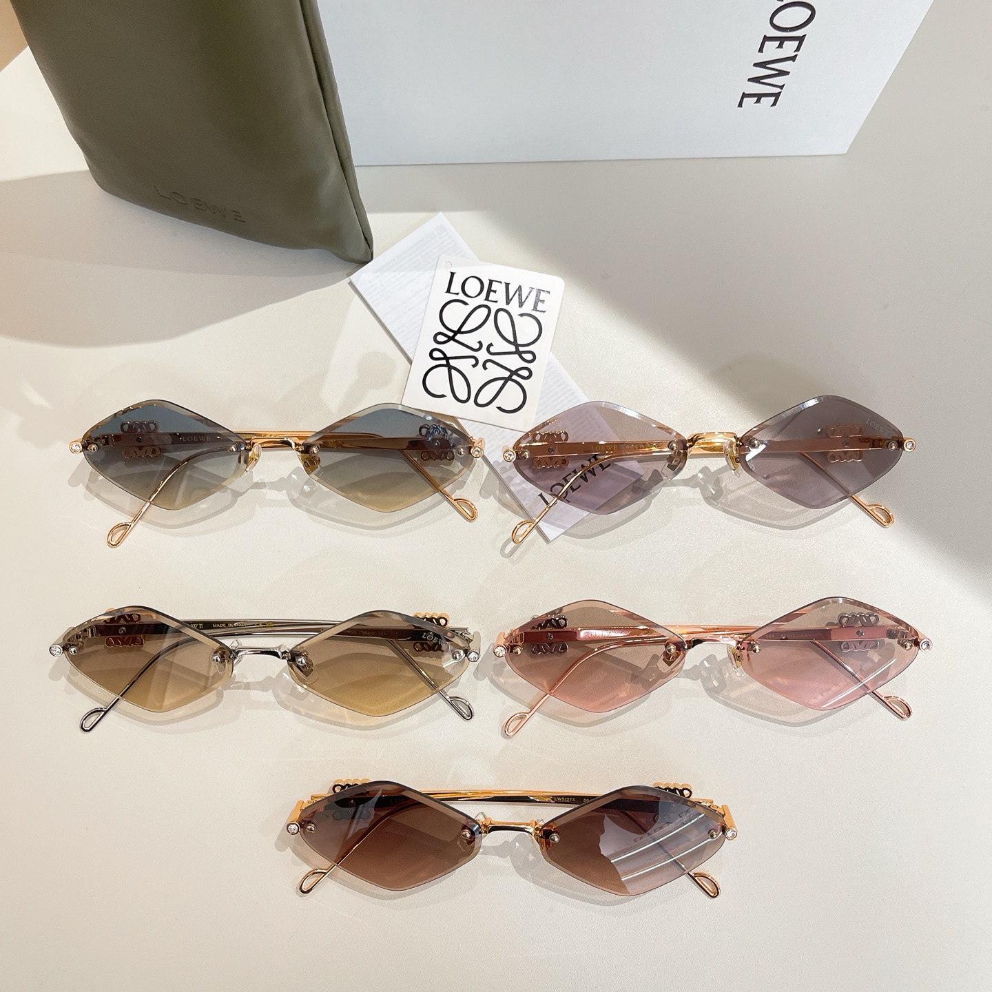 LOEWE🌟🌟🌟MODEL：LW5127S🌟🌟🌟SIZE：58口17-143🌟🌟🌟
