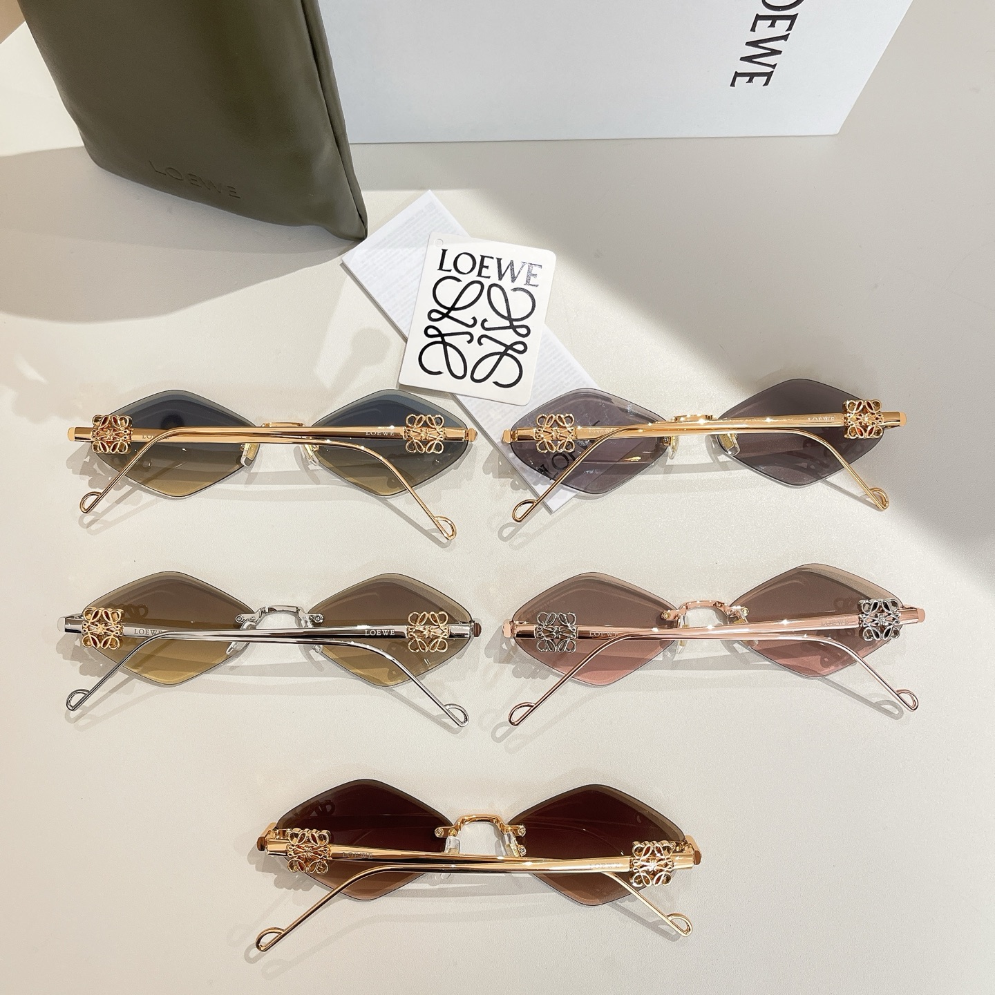 LOEWE🌟🌟🌟MODEL：LW5127S🌟🌟🌟SIZE：58口17-143🌟🌟🌟
