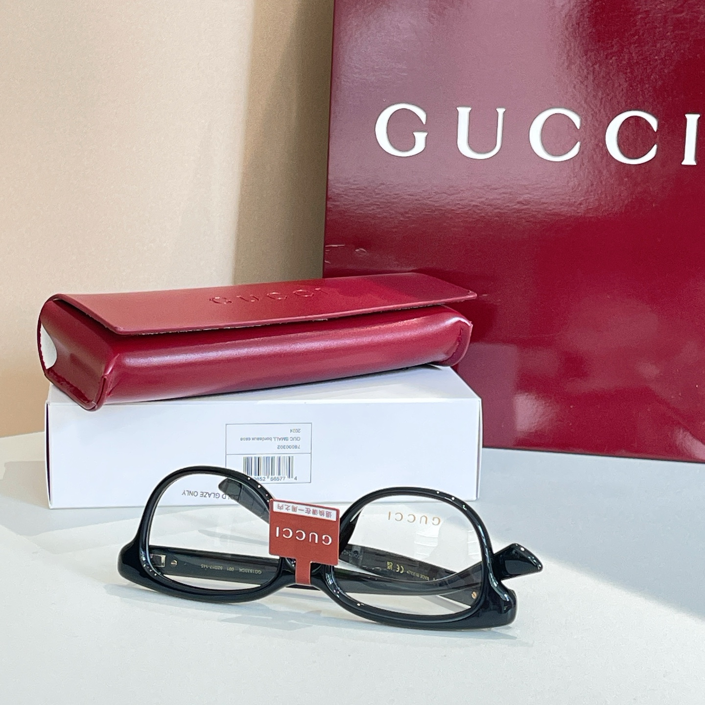 GUCC*🐝🐝🐝MODEL：GG 1833OK🐝🐝🐝SIZE：52口17-145🐝🐝🐝高版本～～